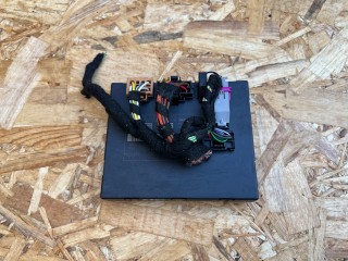 блок управления сиденьем Audi A8 D4/4H [рестайлинг] 2013, 4.0 л., CEUA, бензин, АКПП, седан, 4H0959760E