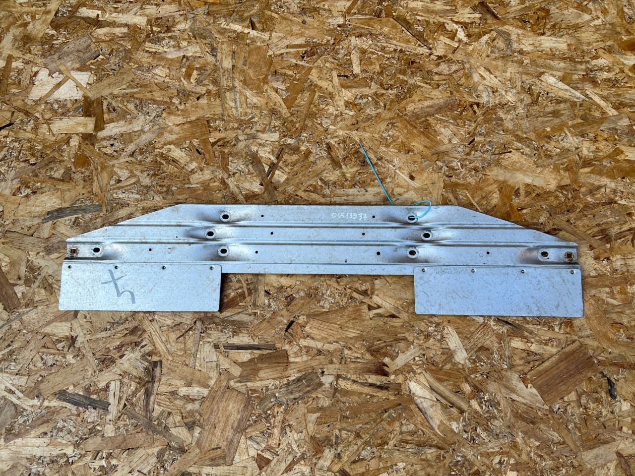 защита днища BMW 7 серия G11/G12 2017, 3.0 л., B57 D30 A, дизель, АКПП, седан, 7334421, 51717334421 - фото №1