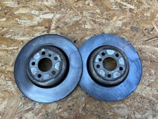 диски тормозные (комплект) BMW 7 серия G11/G12 2017, 3.0 л., B57 D30 A, дизель, АКПП, седан, 34216860925, 6860925, 34208853554