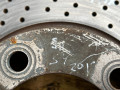 диски тормозные (комплект) Porsche 911 991 2014, 3.8 л., бензин, АКПП, 996352406, 996352405 - фото №9