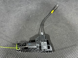 скелет ручки двери задней левой Audi Q3 8U [рестайлинг] 2016, 2.0 л., бензин, АКПП, внедорожник 5 дв., 8U0837885