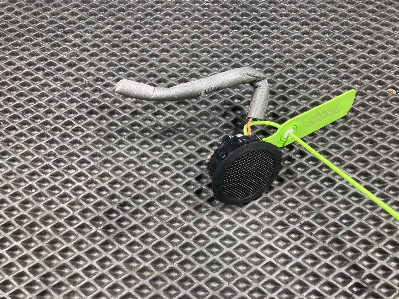 динамик Land Rover Range Rover Sport 2 поколение L494 2016, 3.0 л., 306PS, бензин, АКПП, внедорожник 5 дв., DH5218808AA, T4N3828 - фото №1