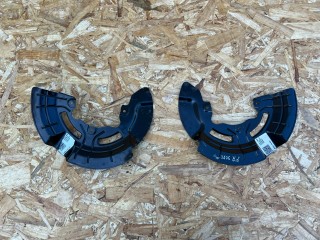 защитный кожух тормозного механизма Kia Sorento 4 поколение 2023, 2.5 л., бензин, АКПП, внедорожник 5 дв., передний привод, 51700-R5000, 51701-R5000