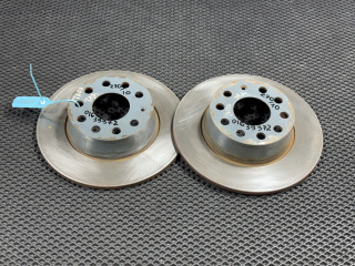 диски тормозные (комплект) Volkswagen Taos 1 поколение 2021, 1.5 л., DNKA, бензин, АКПП, внедорожник 5 дв., 5QN615601A