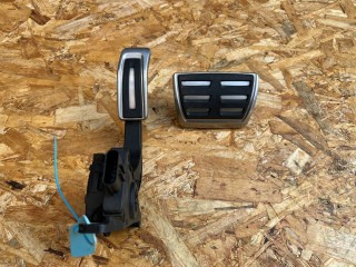 педаль Audi S8 D4 2013, 4.0 л., CGTA, бензин, АКПП, седан, 4H1723523, 6PV00950528, 4H1723173A