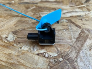 датчик удара Audi A8 D4/4H [рестайлинг] 2013, 4.0 л., CEUA, бензин, АКПП, седан, 4H0959643