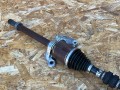 полуось передняя правая (приводной вал, ШРУС) Nissan Rogue T33 2023, 1.5 л., KR15, бензин, АКПП, внедорожник 5 дв., передний привод, 39100-6RY5D - фото №4