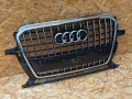 решетка радиатора Audi Q5 8R [рестайлинг] 2013, 3.2 л., CALB, бензин, АКПП, внедорожник 5 дв., 8R0853651R, 8R0853651AB, 8R0853651S - фото №2