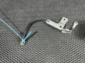 минусовой провод аккумулятора Nissan Rogue T33 2022, 1.5 л., KR15, бензин, АКПП, внедорожник 5 дв., 240836RR1A - фото №4