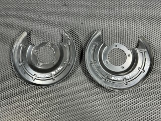 защитный кожух тормозного механизма Chevrolet Trax 2 поколение 2024, 1.2 л., бензин, АКПП, внедорожник 5 дв., передний привод, 60006608, 60006609