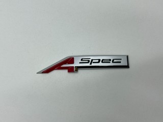 эмблема Acura Integra 4 поколение 2024, 1.5 л., бензин, вариатор, хетчбэк 5 дв., передний привод, 75718-3S5-A01