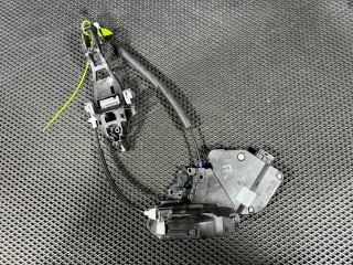 замок двери передней правой Jaguar F-Pace 1 поколение X761 2018, 3.0 л., AJ 126, бензин, АКПП, внедорожник 5 дв., BJ32224N02, T4A10216, HK83-203A28-KC