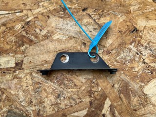 крепление ( кронштейн ) крыла Audi A8 D4/4H [рестайлинг] 2013, 4.0 л., CEUA, бензин, АКПП, седан, 4H0810864B