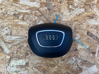 подушка безопасности водителя Audi A8 D4/4H [рестайлинг] 2013, 4.0 л., CEUA, бензин, АКПП, седан, 4H0880201R6PS, 4H0880201R