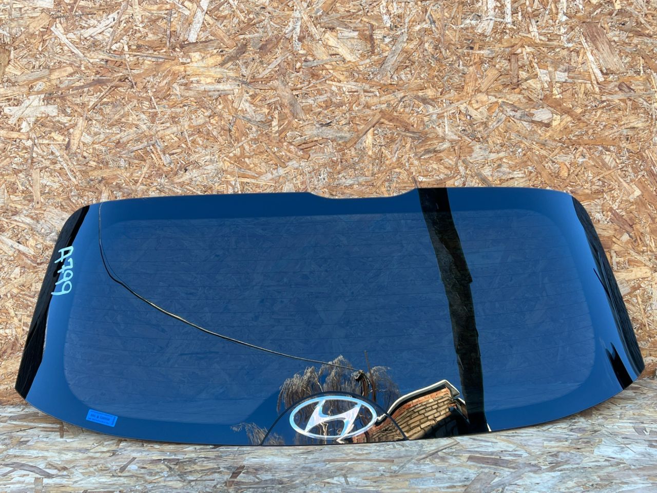 стекло заднее Hyundai Tucson 4 поколение 2024, 2.5 л., G4KN, бензин, АКПП, внедорожник 5 дв., 87110CW010 - фото №1