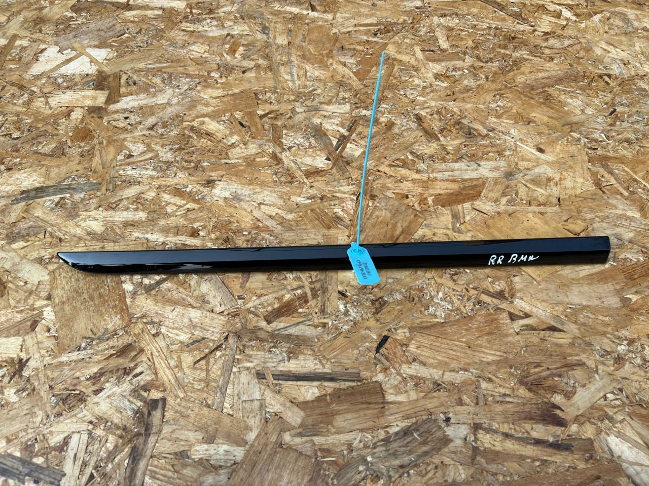 молдинг двери задней правой BMW 7 серия G11/G12 2017, 3.0 л., B57 D30 A, дизель, АКПП, седан, 51137397870 - фото №1