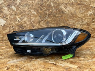 фара левая Jaguar XE 1 поколение X760 2016, GX73-13W030-CD, K9W3-13W030-ABA, GX73-13W030-EG, GX73-13W030-EF, GX73-13W030-AE, T4N22764, T4N22765, T4N22767, T4N22766