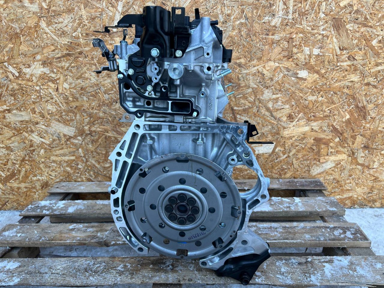 двигатель Honda Accord 11 поколение 2025, 1.5 л., L15B, бензин, вариатор, седан, L15BE, L15BE-8301107 - фото №1