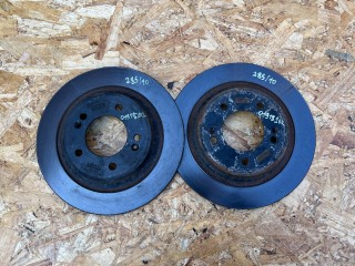 диски тормозные (комплект) Kia K5 3 поколение 2022, 1.6 л., G4FP, бензин, АКПП, седан, 58411L0000