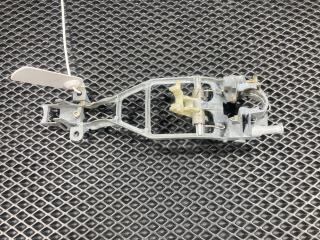 скелет ручки двери задней левой Porsche Cayenne 955 2006, 4.5 л., M 48.00, бензин, АКПП, внедорожник 5 дв., 7L0839885A