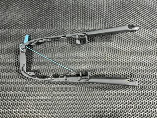 Декоративная накладка центральной консоли Chevrolet Trax 2 поколение 2024, 1.2 л., LIH, бензин, АКПП, внедорожник 5 дв., передний привод, 42738977, 42775296