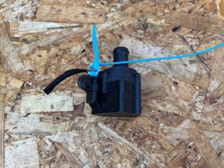 насос антифриза дополнительный Audi A8 D4/4H [рестайлинг] 2013, 4.0 л., CEUA, бензин, АКПП, седан, 059121012A