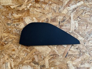 крышка торпеды боковая левая Volkswagen Tiguan 2 поколение [рестайлинг] 2024, 2.0 л., DTEA, бензин, АКПП, внедорожник 5 дв., полный привод, 5NN858217