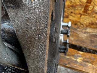 двигатель Opel Corsa B [рестайлинг] 1999, 1.4 л., X 14 XE, бензин, X14XE