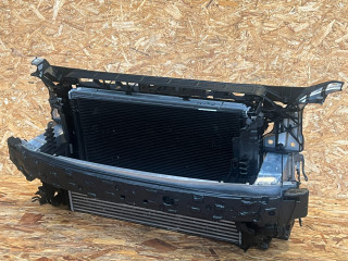 кассета радиаторов Audi S4 B9 [рестайлинг] 2021, 3.0 л., CWGD, бензин, АКПП, седан, полный привод, 8W0959455, 8W0816411Q, 8W0145805