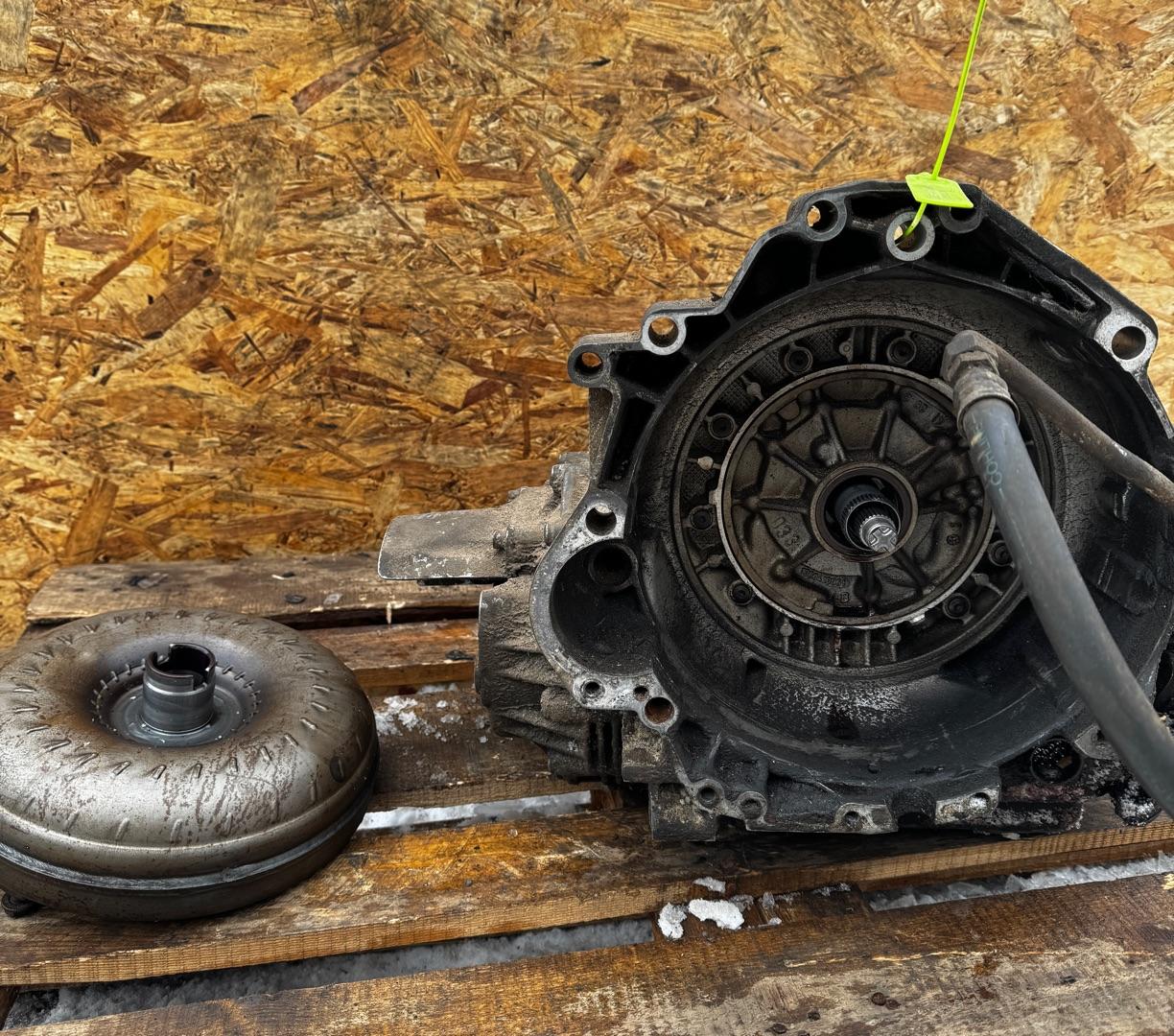 КПП автоматическая (АКПП) Volkswagen Passat B5 1999, 1.8 л., AEB, бензин, АКПП, седан, 5HP-19, DDT - фото №1