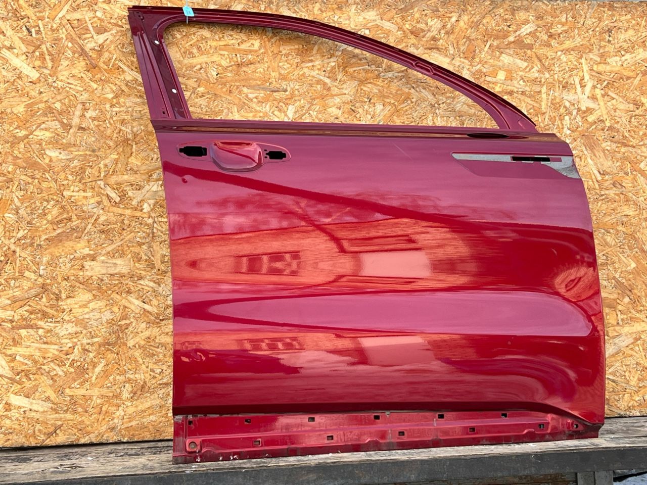 дверь передняя правая Kia Sorento 4 поколение 2023, 2.0 л., G4KA, бензин, АКПП, внедорожник 5 дв., передний привод, 76004R5001 - фото №1