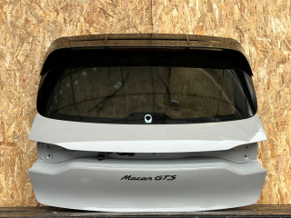 крышка багажника (дверь 3-5) Porsche Macan GTS 1 поколение [2-й рестайлинг] 95B 2022, 2.9 л., DGR, бензин, АКПП, внедорожник 5 дв., 95B827041AY, 95B845051BE, 95B845051BR