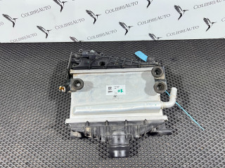 интеркулер Nissan Rogue T33 2022, 1.5 л., KR15, бензин, АКПП, внедорожник 5 дв., 144616RC0A, 144616RC0D, 144616RC0B, 144616RC0C