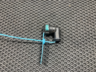 патрубок (трубопровод, шланг) Jaguar XJ 4 поколение [рестайлинг] 2018, АКПП, внедорожник 5 дв., PA66GF30