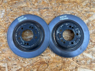 диск тормозной Hyundai Tucson 4 поколение 2024, 2.5 л., G4KN, бензин, АКПП, внедорожник 5 дв., 58411L0100