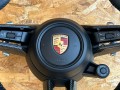 руль Porsche Macan GTS 1 поколение [2-й рестайлинг] 95B 2022, 2.9 л., DGR, бензин, АКПП, внедорожник 5 дв., 95B419091AH, 992419798C, 95B419091DG - фото №7