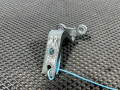 петля двери Nissan Rogue T33 2022, 1.5 л., KR15, бензин, АКПП, внедорожник 5 дв., 824206RR0A, 824206RA0A - фото №5
