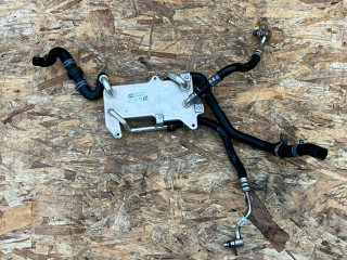 радиатор АКПП Audi S4 B9 [рестайлинг] 2021, 3.0 л., CWGD, бензин, АКПП, седан, полный привод, 4M0317021G