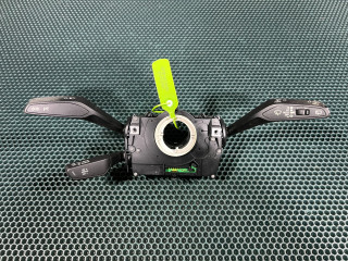 переключатель подрулевой (стрекоза) Audi Q7 4M 2016, 3.0 л., CREC, бензин, АКПП, внедорожник 5 дв., 4M0907129GM