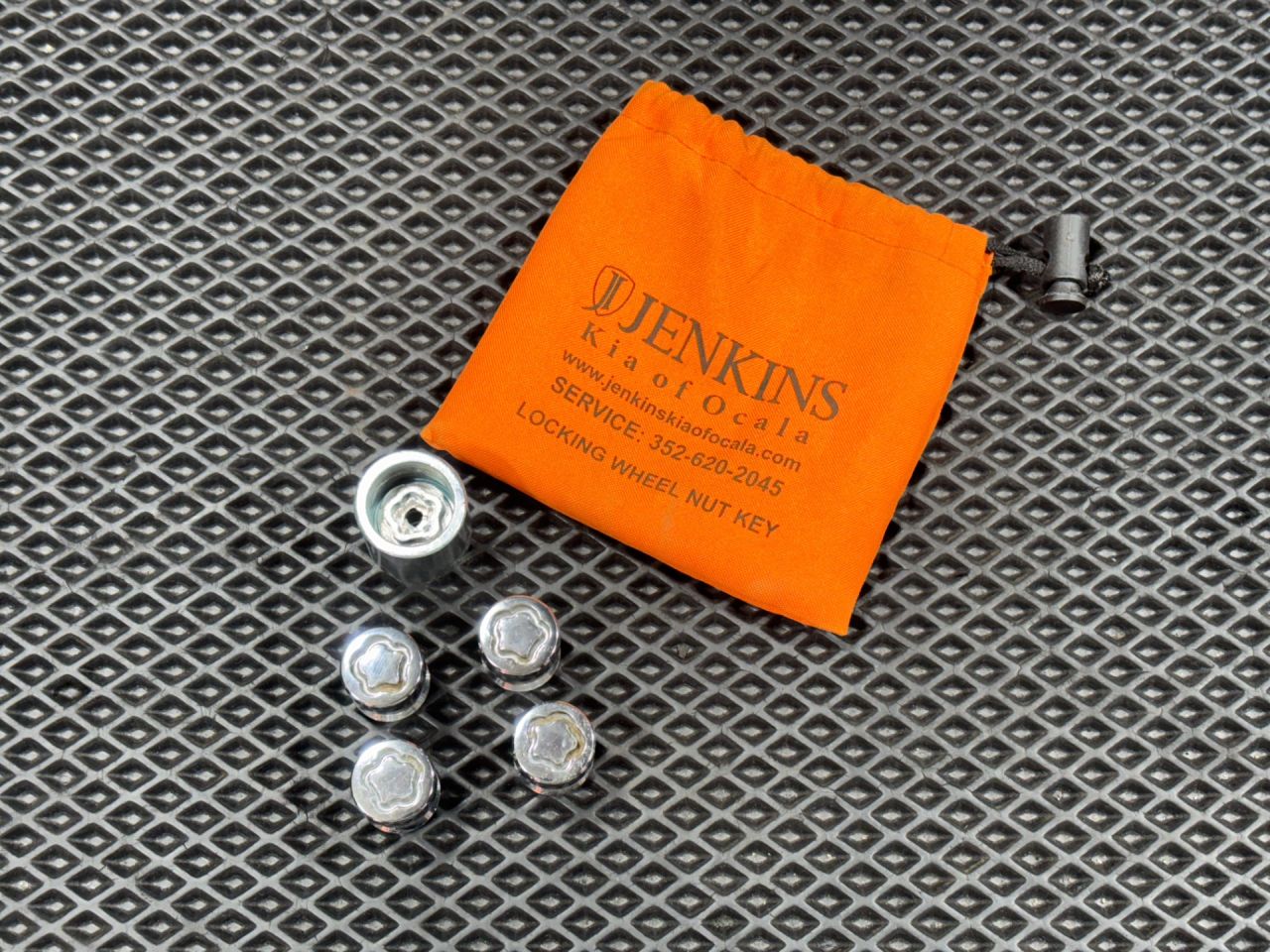 гайка колесная Kia K5 3 поколение 2020, 1.6 л., G4FP, бензин, АКПП, 5295014140 - фото №1