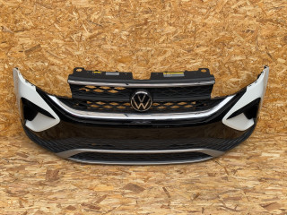 бампер передний Volkswagen Taos 1 поколение 2021, 1.5 л., DNKA, бензин, АКПП, внедорожник 5 дв., 2GJ807796, 2GJ807162, 2GJ807221B
