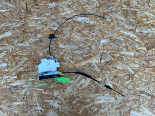 замок двери передней правой Audi A7 4G 2012, 3.0 л., CGWB, бензин, АКПП, лифтбэк, 8J1837016D, 8J1837016F