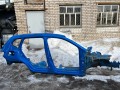 лонжерон правый Volkswagen Taos 1 поколение 2023, 1.5 л., DNKA, бензин, АКПП, внедорожник 5 дв., передний привод - фото №4