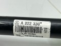 полуось передняя правая (приводной вал, ШРУС) Mercedes-Benz S-Класс W222/C217/A217 2016, 4.7 л., M 278.929, бензин, АКПП, седан, A2223300902, A222330 - фото №10