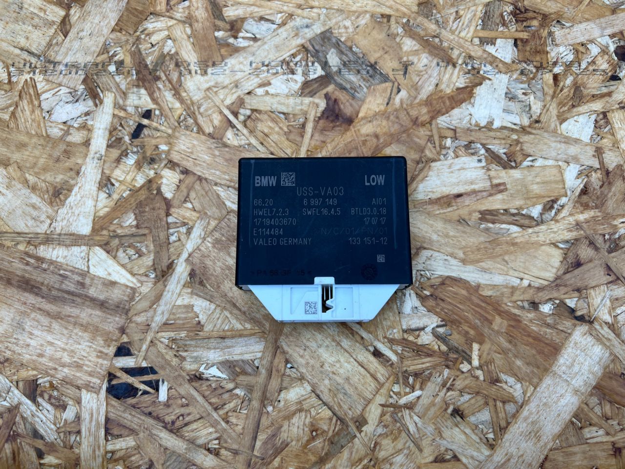 блок управления парктрониками BMW 7 серия G11/G12 2017, 3.0 л., B57 D30 A, дизель, АКПП, седан, 6997149, 66209476555 - фото №1