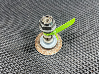 кулак поворотный левый Porsche 911 997 2005, 3.6 л., бензин, АКПП, 99734113100