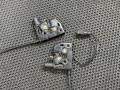 замок капота Audi A6 4G/C7 2011, 2.0 л., CDNB, бензин, АКПП, седан, 4G0823509C, 4G0823509D - фото №4