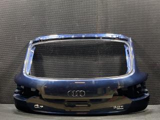 крышка багажника (дверь 3-5) Audi Q7 4L [рестайлинг] 2012, 3.0 л., CJWE, бензин, АКПП, внедорожник 5 дв., 4L0827159A