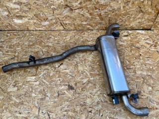 глушитель BMW 7 серия G11/G12 2017, 3.0 л., B57 D30 A, дизель, АКПП, седан, 8582057