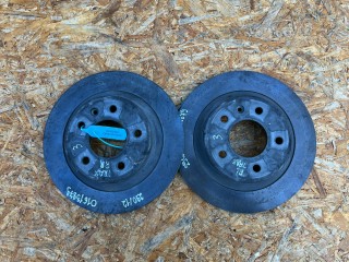 диск тормозной задний Chevrolet Trax 2 поколение 2023, 1.2 л., LIH, бензин, АКПП, внедорожник 5 дв., 13549949, 13549952, 85560926